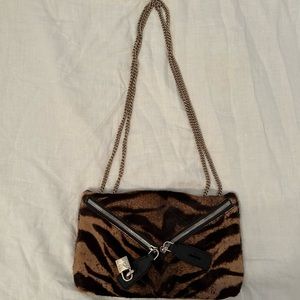 Dolce & Gabbana shoulder bag tiger print